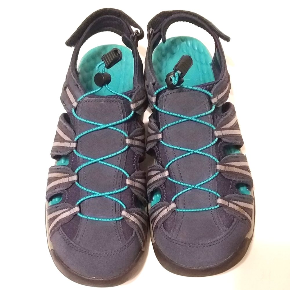 Clarks Women's Navy Outdoor Sandals Size 11